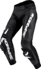 Spidi RR Pro Warrior,  leather pants,  color: Black/White,  size: 58