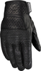 Spidi Rude,  gloves perforated,  color: Black,  size: XL
