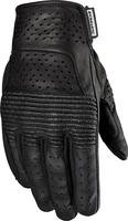 Spidi Rude,  gloves perforated,  color: Black,  size: XL