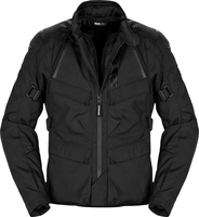 Spidi RW,  textile jacket H2Out,  color: Black,  size: M