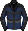 Spidi RW,  textile jacket H2Out,  color: Blue/Black,  size: XL