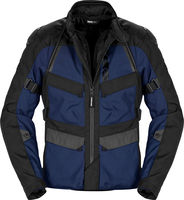 Spidi RW,  textile jacket H2Out,  color: Blue/Black,  size: XL