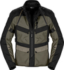 Spidi RW,  textile jacket H2Out,  color: Green/Black,  size: XXL