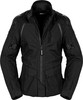 Spidi RW,  textile jacket H2Out women,  color: Black,  size: XL