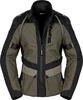 Spidi RW,  textile jacket H2Out women,  color: Green/Black,  size: XXL