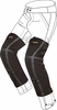 Spidi Snug,  knee protector