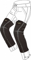 Spidi Snug,  knee protector