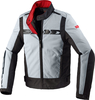 Spidi Solar Tex,  textile jacket,  color: Grey/Black,  size: L