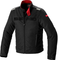 Spidi Solar,  textile jacket H2Out,  color: Black,  size: M