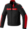 Spidi Solar,  textile jacket H2Out,  color: Red/Black,  size: 4XL