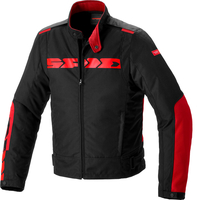 Spidi Solar,  textile jacket H2Out,  color: Red/Black,  size: 4XL