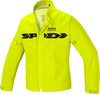 Spidi Sport,  rain jacket,  color: Neon-Yellow/Black,  size: XXL