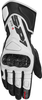 Spidi STR-6,  gloves,  color: Black/White,  size: M
