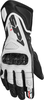 Spidi STR-6,  gloves women,  color: Black/White,  size: XS