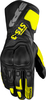 Spidi STS-3,  gloves,  color: Black/Neon-Yellow/Grey,  size: XL