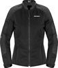 Spidi Super Net T321,  protector jacket women,  color: Black,  size: XS