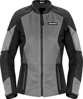 Spidi Super Net T321,  protector jacket women,  color: Grey/Black,  size: XS