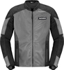 Spidi Super Net,  textile jacket,  color: Grey/Black,  size: M