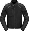 Spidi Tek Net,  textile jacket,  color: Black,  size: M