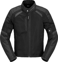 Spidi Tek Net,  textile jacket,  color: Black,  size: M