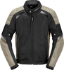 Spidi Tek Net,  textile jacket,  color: Black/Beige,  size: 4XL