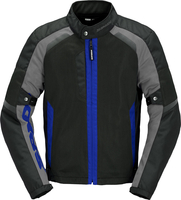 Spidi Tek Net,  textile jacket,  color: Black/Grey/Blue,  size: 4XL