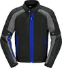 Spidi Tek Net,  textile jacket,  color: Black/Grey/Blue,  size: 5XL