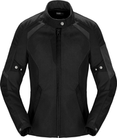 Spidi Tek Net,  textile jacket women,  color: Black,  size: M