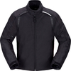 Spidi Tek,  textile jacket H2Out,  color: Black,  size: S