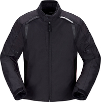 Spidi Tek,  textile jacket H2Out,  color: Black,  size: S