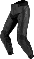 Spidi Teker 2,  leather pants,  color: Black,  size: 52