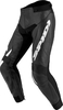 Spidi Teker 2,  leather pants,  color: Black/White,  size: 62
