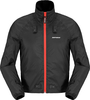 Spidi Thermo Rain Chest X100,  textile jacket H2Out,  color: Black/Red,  size: XXL