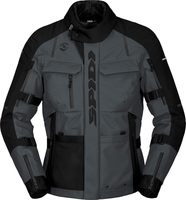 Spidi Tour Evo 2,  textile jacket H2Out,  color: Black/Dark Grey,  size: M