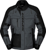Spidi Tour Evo 2,  textile jacket H2Out,  color: Black/Dark Grey,  size: XL