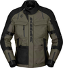 Spidi Tour Evo 2,  textile jacket H2Out,  color: Black/Olive,  size: 4XL