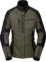 Spidi Tour Evo 2,  textile jacket H2Out women,  color: Black/Olive,  size: S