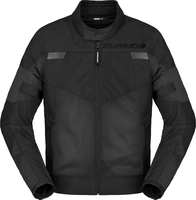 Spidi Tour Net,  textile jacket,  color: Black,  size: XXL