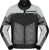 Spidi Tour Net,  textile jacket,  color: Black/Light Grey/Grey,  size: XL