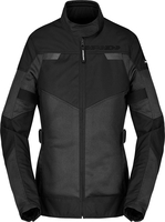 Spidi Tour Net,  textile jacket women,  color: Black,  size: XXL