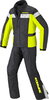 Spidi Touring,  Rain suit 2pcs.,  color: Black/Neon-Yellow,  size: L