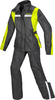 Spidi Touring,  Rain suit 2pcs. women,  color: Black/Neon-Yellow,  size: XL