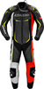 Spidi Track Wind Pro,  leather suit 1pcs.,  color: Black/White/Red/Neon-Yellow,  size: 54
