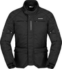 Spidi Traveler 3 Dark Edition,  textile jacket H2Out,  color: Black,  size: XL