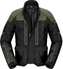 Spidi Traveler 3 Evo,  textile jacket H2Out,  color: Black/Olive,  size: L