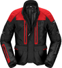 Spidi Traveler 3 Evo,  textile jacket H2Out,  color: Black/Red,  size: 3XL
