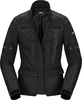 Spidi Traveler 3 Evo,  textile jacket H2Out women,  color: Black,  size: L