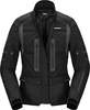 Spidi Traveller 3,  textile jacket H2Out women,  color: Black,  size: XS