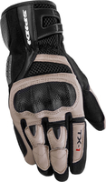 Spidi TX-1,  gloves,  color: Black/Beige,  size: XXL
