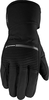 Spidi Underground,  gloves H2Out,  color: Black,  size: S